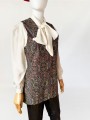 Jedwabna długa kamizelka vintage we wzory (4).jpg