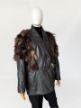Skórzana kurtka vintage 1980s z futrzanym wykończeniem (2).jpg