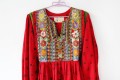 Kandahar Designs bogato haftowana tunika