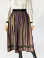 Austriacka spódnica vintage z dekoracyjnym pasem (4).jpg