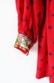 Kandahar Designs bogato haftowana tunika