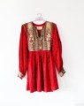 Kandahar Designs bogato haftowana tunika
