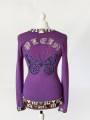Phillip Plein sweter z kaszmiru y2k ze zdobieniem.jpg