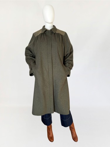 Loden długi wełniany płaszcz vintage (5).jpg