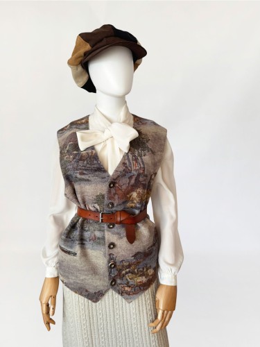 Wełniana kamizelka novelty vintage (2).jpg