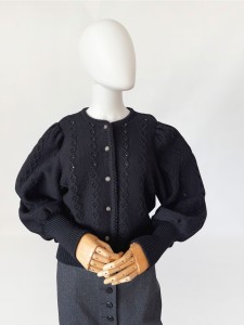 Austriacki wełniany sweter vintage