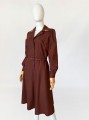 Sukienka vintage 1960s1970s z haftem (4).jpg