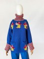 Wełniany peruwiański sweter vintage (2).jpg