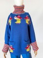 Wełniany peruwiański sweter vintage (5).jpg
