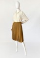 Salvatore Ferragamo wełniana plisowana spódnica vintage  (7).jpg