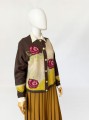 Salvatore Ferragamo wełniana plisowana spódnica vintage  (4).jpg