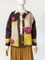 Salvatore Ferragamo wełniana plisowana spódnica vintage  (6).jpg