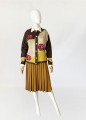Salvatore Ferragamo wełniana plisowana spódnica vintage  (12).jpg