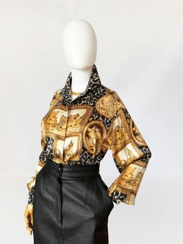 Jedwabna koszula vintage renesansowe wzory (5).jpg