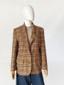 Włoska marynarka w kratę vintage wełna dziewicza (3).jpg