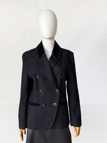 Wełniana marynarka vintage w dyskretne wzory (9).jpg