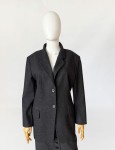 Marella minimalistyczna wełniana marynarka vintage