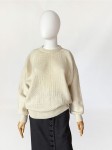 Sweter vintage wełna, alpaka, moher