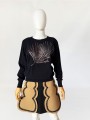 Haftowany sweter vintage z angory  (3).jpg