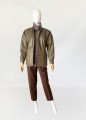 Skórzana kurka vintage khaki (2).jpg