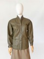 Skórzana kurka vintage khaki (3).jpg