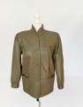 Skórzana kurka vintage khaki (6).jpg