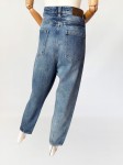 Brunello Cucinelli jeansy wysoki stan
