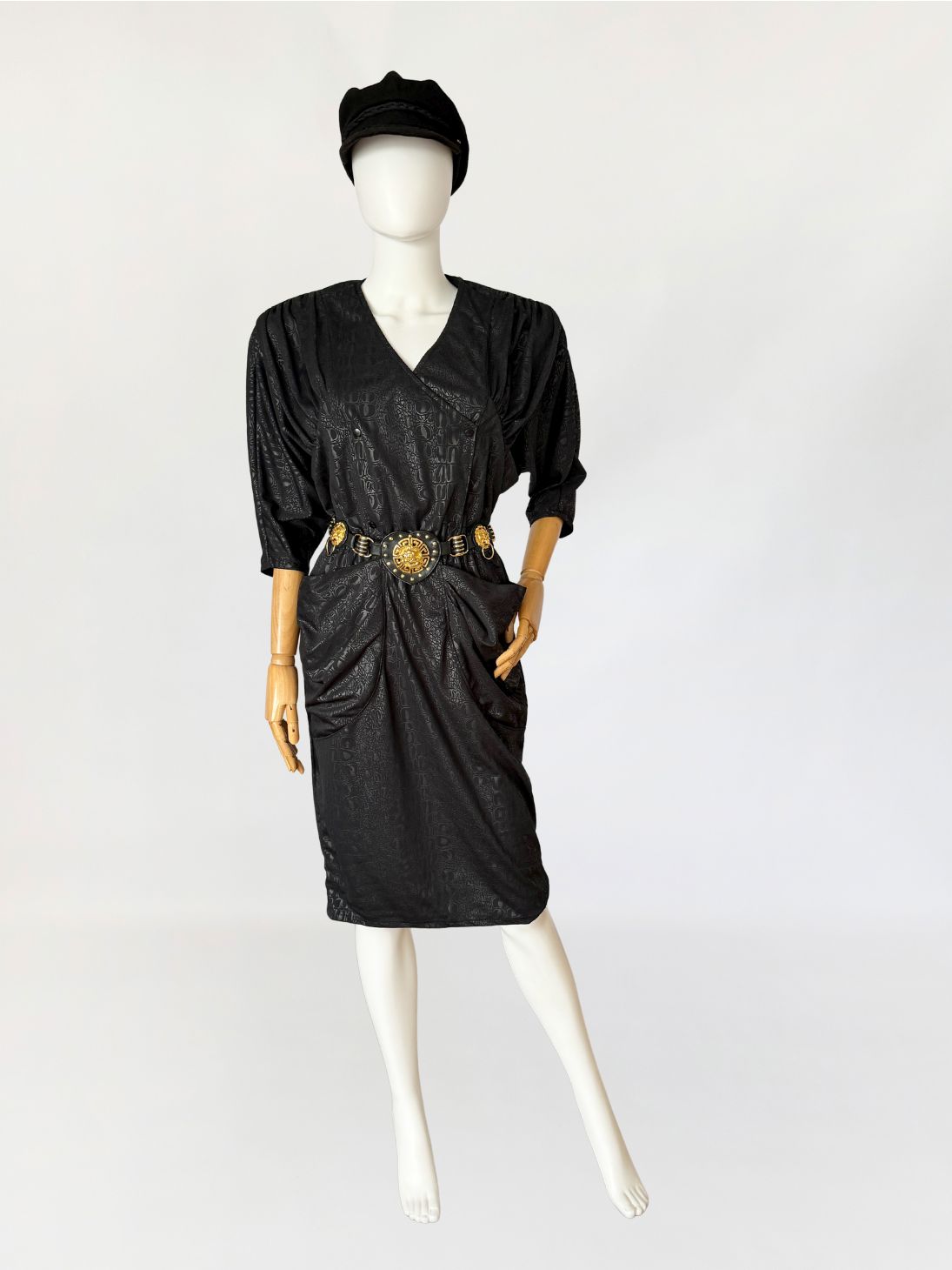 Sukienka vintage 1980s