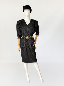 Sukienka vintage 1980s