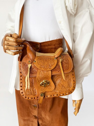 Unikatowa skórzana torba charro Meksyk 1970s (5).jpg