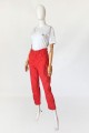 Valentino jeansowe spodnie z wysokim stanem vintage 1990s (6).jpg