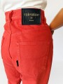 Valentino jeansowe spodnie z wysokim stanem vintage 1990s (8).jpg