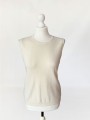 Saks Fifth Avenue top ecru 100% kaszmir (2).jpg