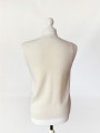 Saks Fifth Avenue top ecru 100% kaszmir (3).jpg