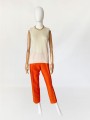 Saks Fifth Avenue top ecru 100% kaszmir (4).jpg