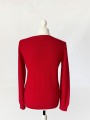 Uniqlo sweter 100% kaszmir czerwony (2).jpg
