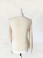 Uniqlo sweter 100% kaszmir kremowy (4).jpg