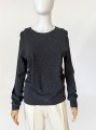 Uniqlo sweter 100% kaszmir grafitowy (4).jpg