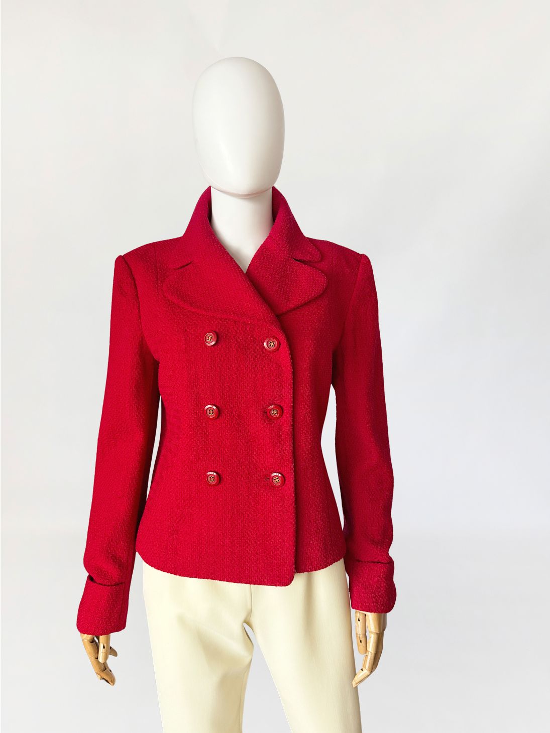 Valentino  wełniana marynarka vintage