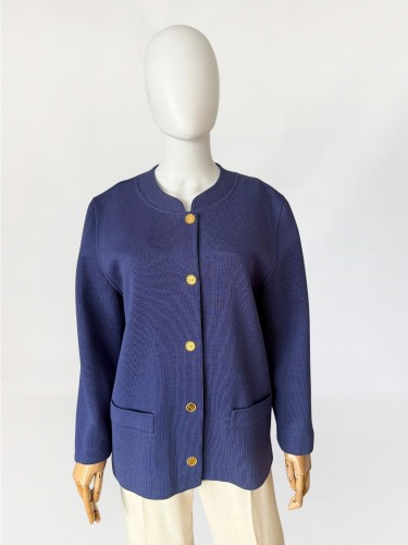 Luisa Spagnoli wełniany kardiganmarynarka (3).jpg