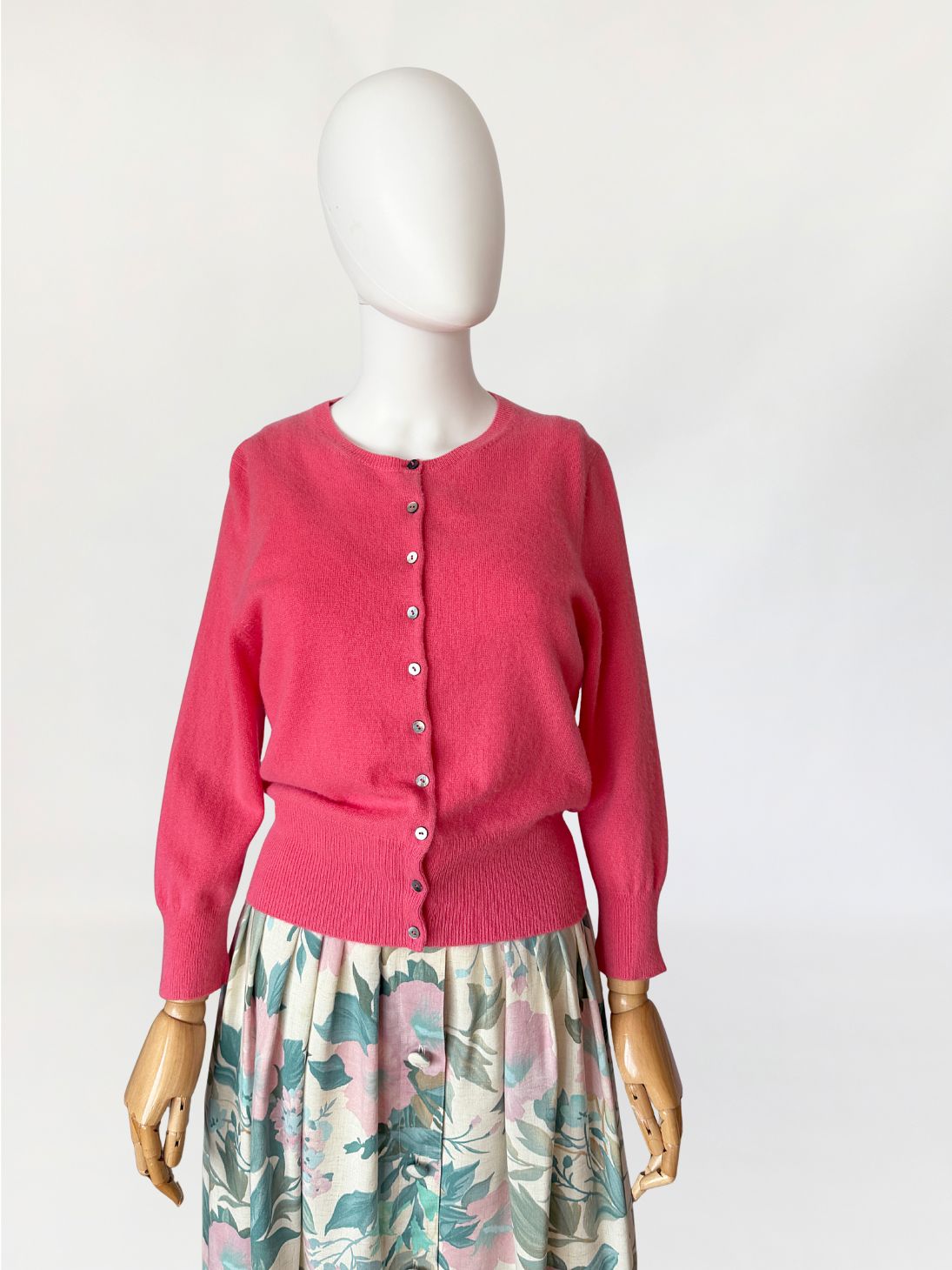 Pure Collection sweter 100% kaszmir  