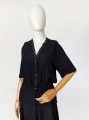 Pierre Cardin jedwabna koszulowa bluzka vintage (4).jpg
