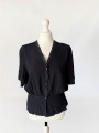 Pierre Cardin jedwabna koszulowa bluzka vintage (7).jpg