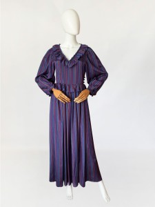 Maxi sukienka vintage 1970s