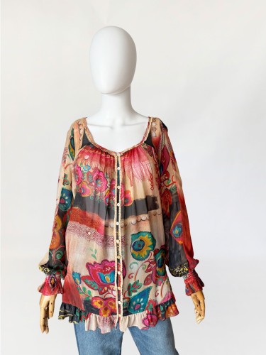 Galliano jedwabna bluzka we wzory (9).jpg