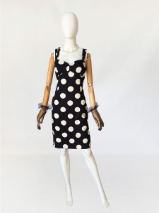 Moschino sukienka vintage 1990s