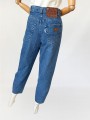 Valentino jeansy mom fit vintage 1980s/1990s