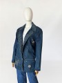 Jeansowa zdobiona kurtka vintage 1980s (6).jpg