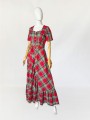 Betty Barclay prairie dress vintage 1970s  (2).jpg