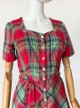Betty Barclay prairie dress vintage 1970s  (5).jpg